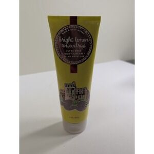 Bath Body Works Bright Lemon Snowdrop Ultra Shea Cream